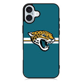 Jacksonville Jaguars iPhone 16 Case QC5283