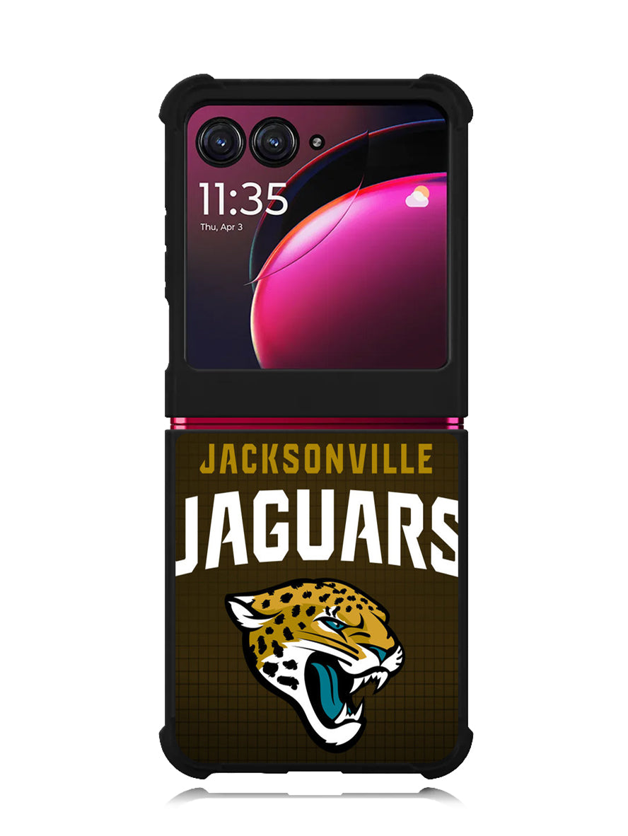 Jacksonville Jaguars Motorola Moto Razr Plus 2023 , Moto Razr+ 2023 Case OV5282