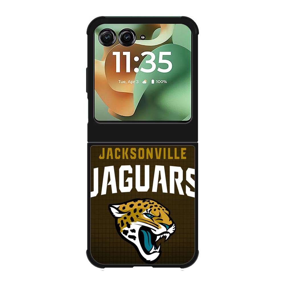 Jacksonville Jaguars Motorola Moto RAZR 2025 Case OV5282