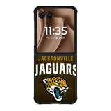 Jacksonville Jaguars Motorola Moto RAZR Plus 2025 Case OV5282