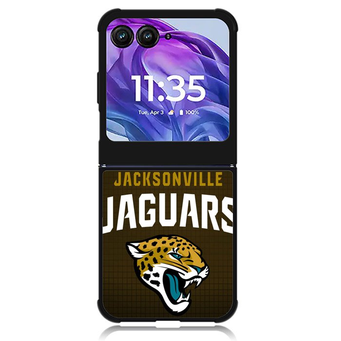Jacksonville Jaguars Motorola Moto Razr Plus 2024 , Moto Razr+ 2024 Case OV5282