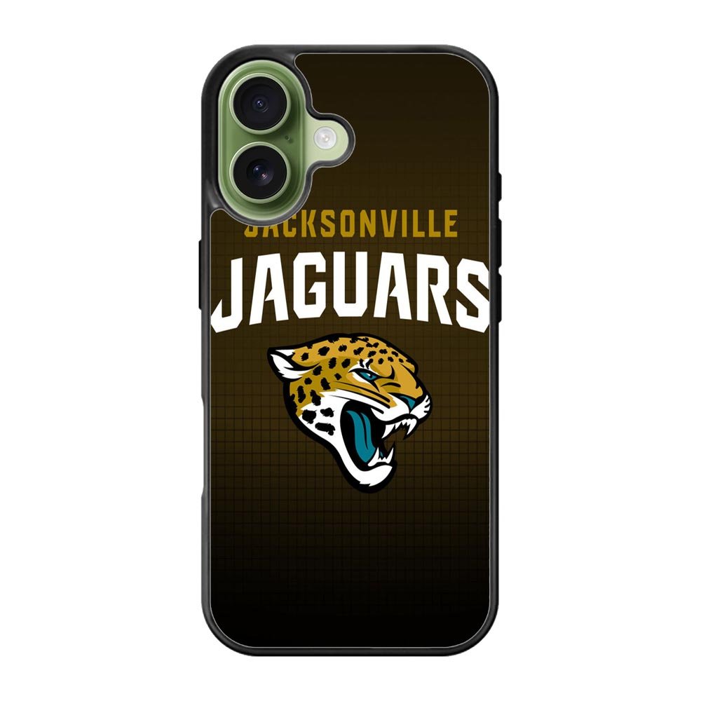 Jacksonville Jaguars iPhone 17 Case QC5282