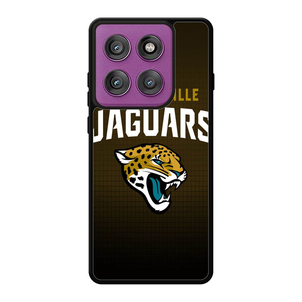 Jacksonville Jaguars Motorola Moto Edge 60 Pro Case QC5282