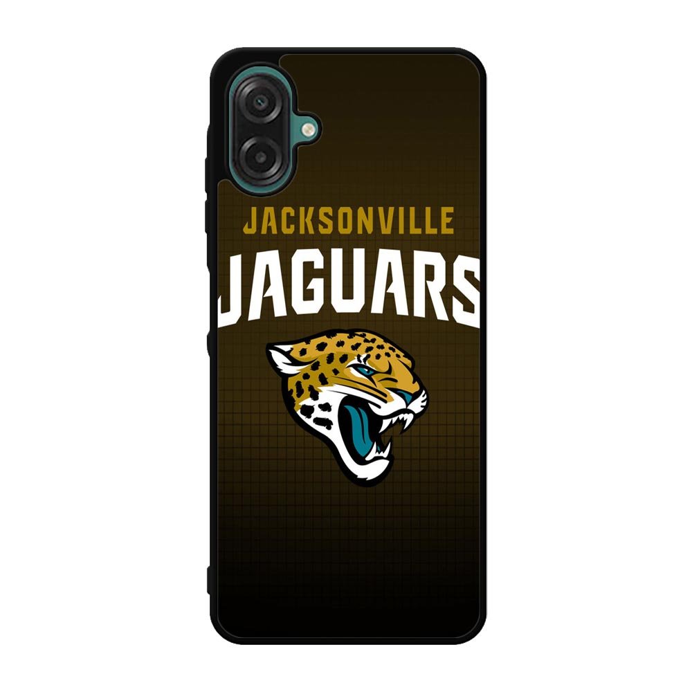 Jacksonville Jaguars Samsung Galaxy A07 Case QC5282