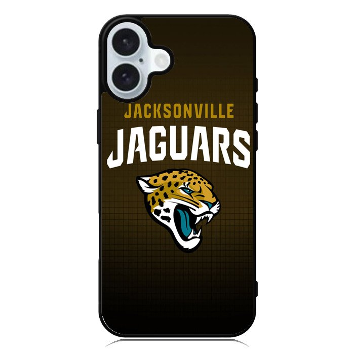 Jacksonville Jaguars iPhone 16 Case QC5282