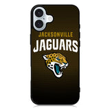 Jacksonville Jaguars iPhone 16 Case QC5282