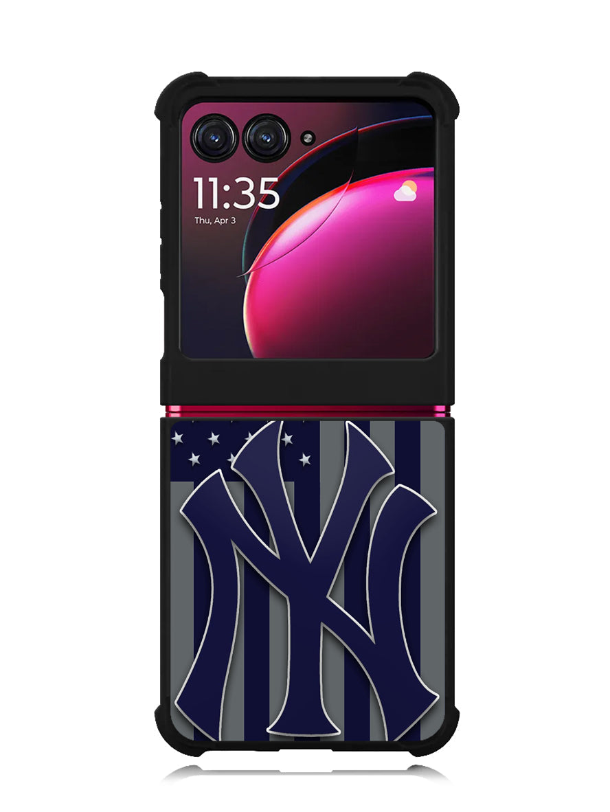 New York Yankees 5th Motorola Moto Razr Plus 2023 , Moto Razr+ 2023 Case