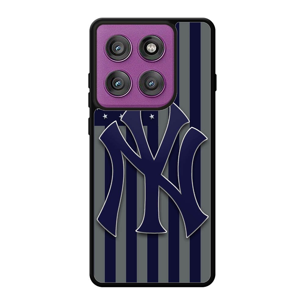 New York Yankees 5th Motorola Moto Edge 60 Pro Case