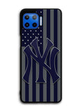New York Yankees 5th Motorola Moto One 5G Case , Moto One 5G UW Case , Moto G 5G Plus Case