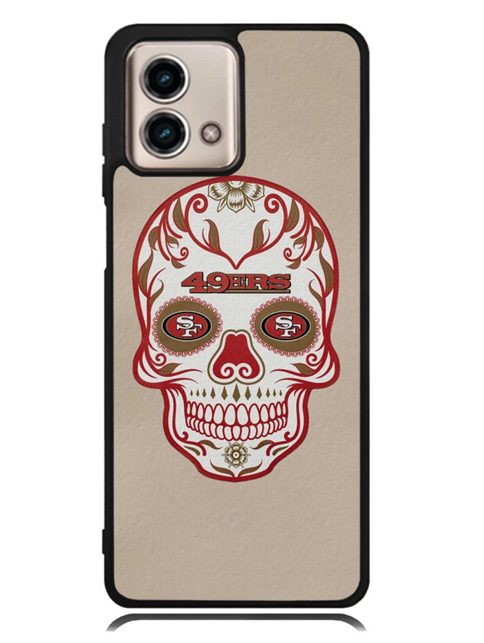 San Francisco 49ers Skull Motorola Moto G Stylus 5G 2023 Case OV2629