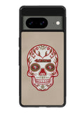 San Francisco 49ers Skull Google Pixel 8 Case QC2629