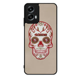 San Francisco 49ers Skull Motorola Moto G Play 2024 Case OV2629