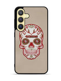 San Francisco 49ers Skull Samsung Galaxy S25 5G Case OV2629