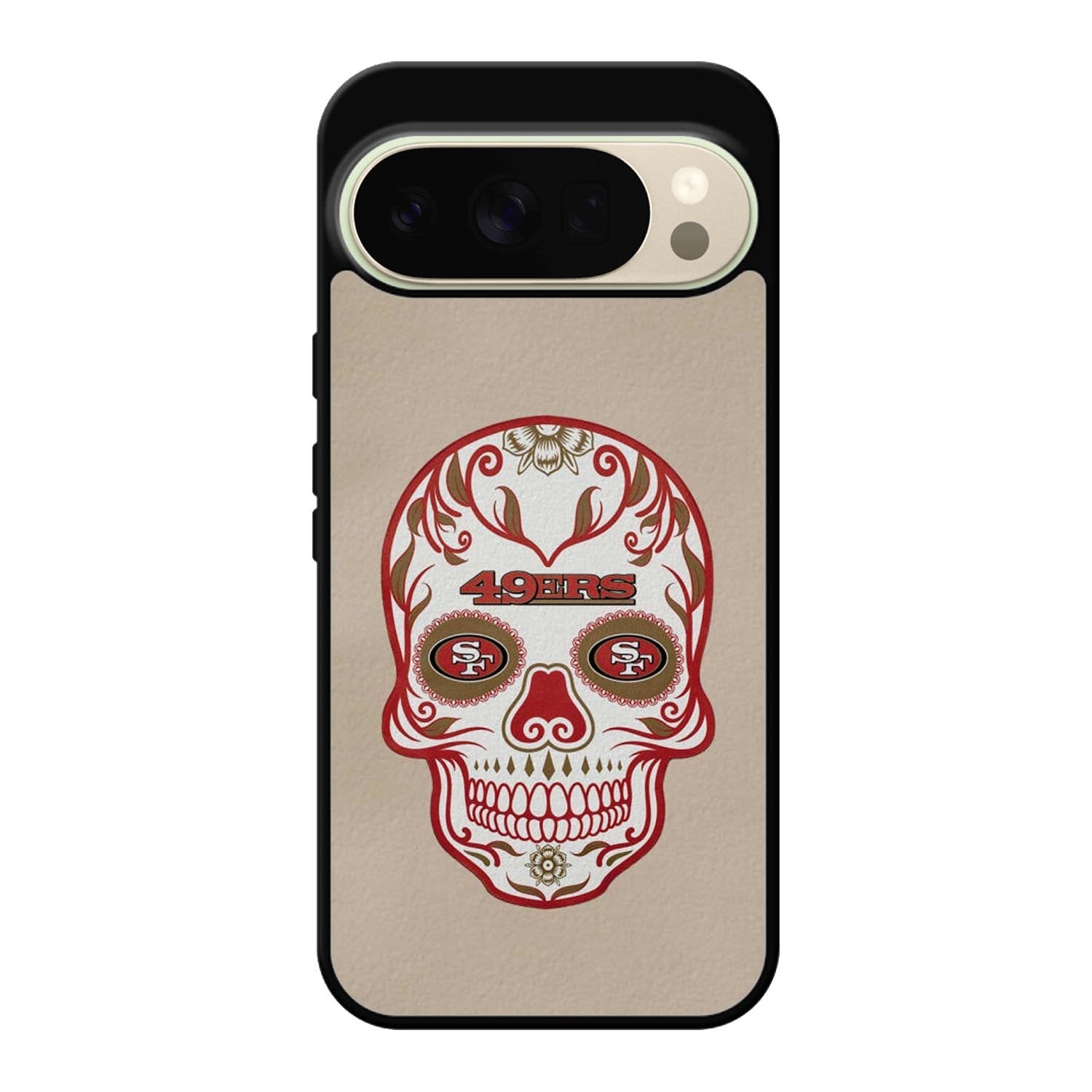 San Francisco 49ers Skull Google Pixel 10 Pro XL Case OV2629