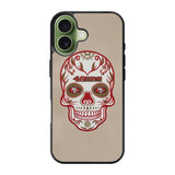 San Francisco 49ers Skull iPhone 17 Case OV2629