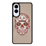 San Francisco 49ers Skull Samsung Galaxy S25 Edge 5G Case OV2629