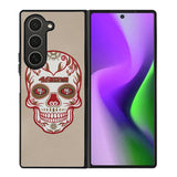 San Francisco 49ers Skull Samsung Galaxy Z Fold 6 5G 2024 Case OV2629
