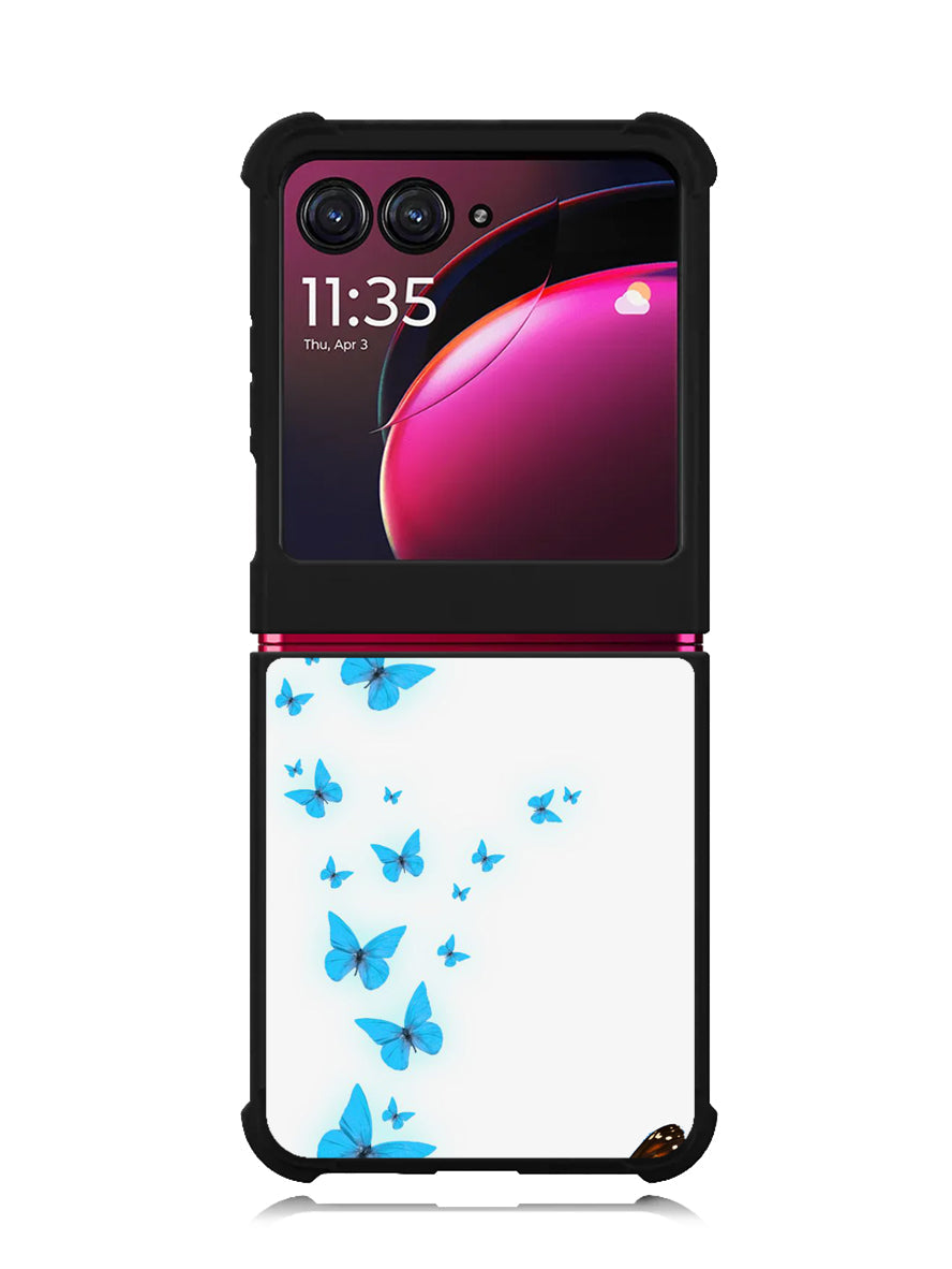 Butterfly XMotorola Moto Razr Plus 2023 , Moto Razr+ 2023 Case OV0731