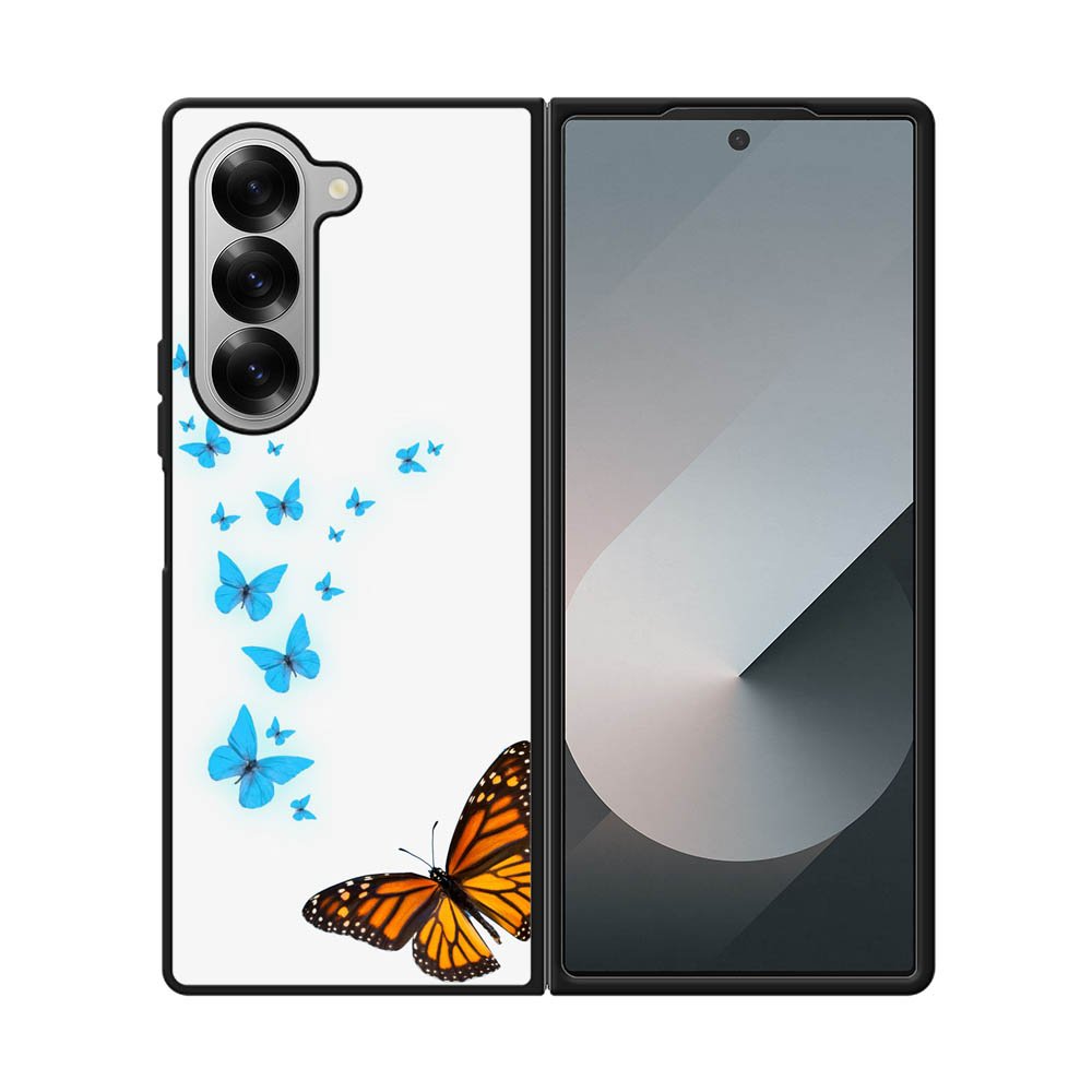 Butterfly XSamsung Galaxy Z Fold 7 5G Case OV0731
