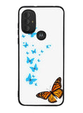 Butterfly XMotorola Moto G Pure 2021 , Moto G Power 2022 Case OV0731