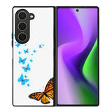 Butterfly XSamsung Galaxy Z Fold 6 5G 2024 Case OV0731