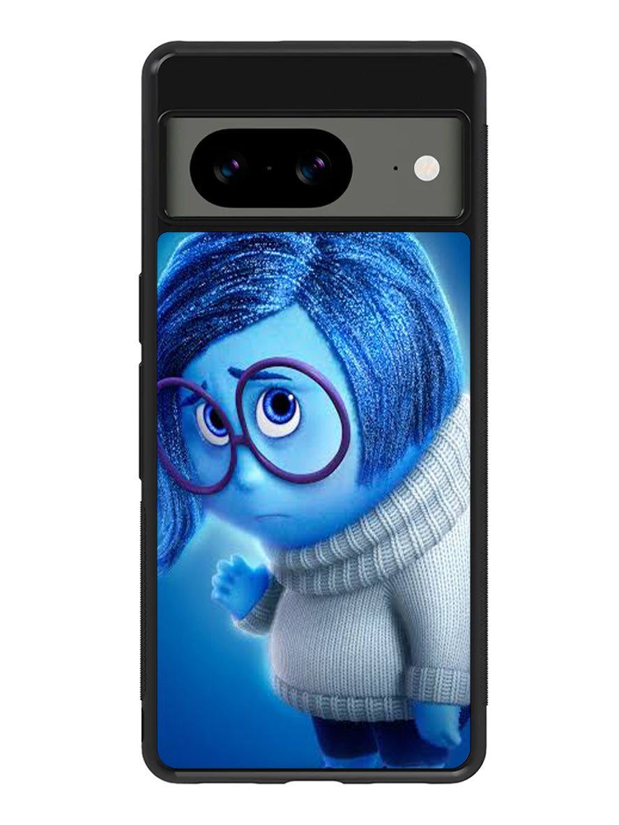 Inside Out Sadness Google Pixel 8A Case QC5251