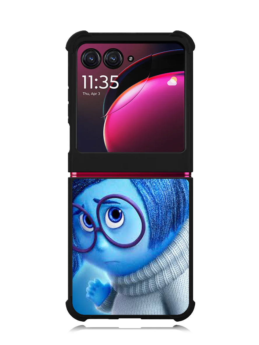 Inside Out Sadness Motorola Moto Razr Plus 2023 , Moto Razr+ 2023 Case OV5251