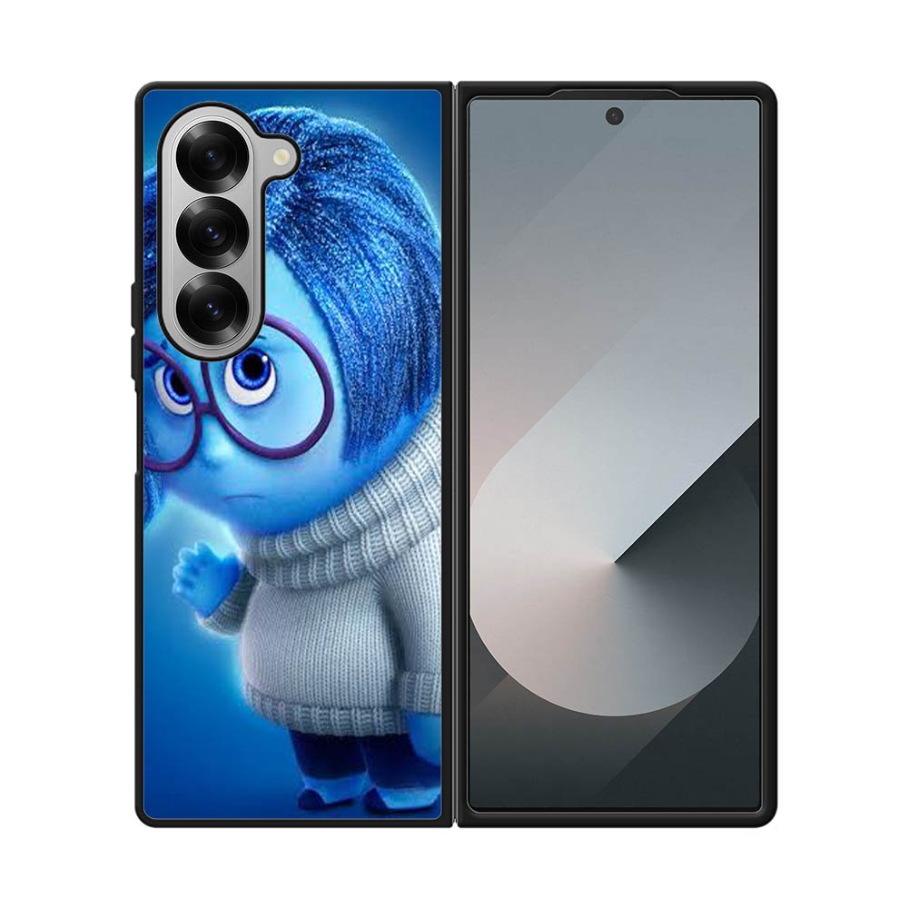 Inside Out Sadness Samsung Galaxy Z Fold 7 5G Case OV5251