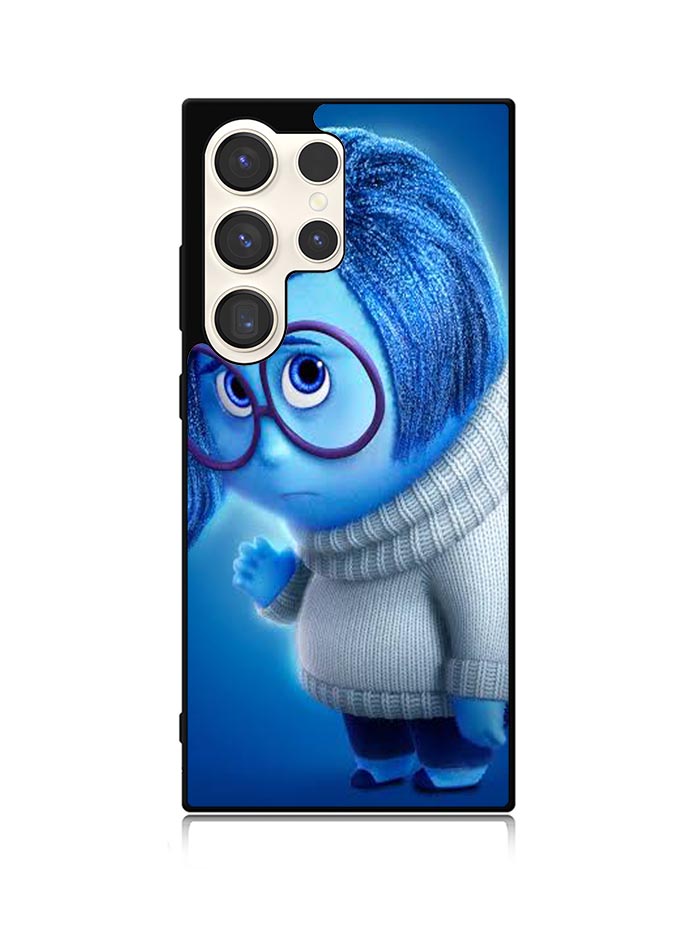 Inside Out Sadness Samsung Galaxy S25 Ultra 5G Case QC5251