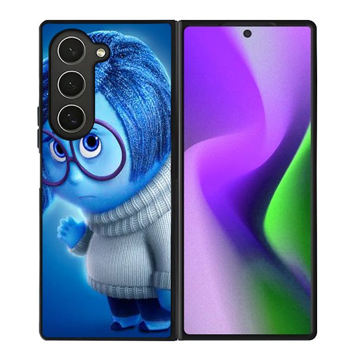 Inside Out Sadness Samsung Galaxy Z Fold 6 5G 2024 Case OV5251