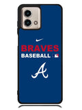 Atlanta Braves Motorola Moto G Stylus 5G 2023 Case OV3898