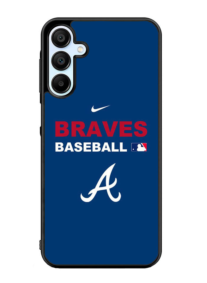 Atlanta Braves Samsung Galaxy A35 5G Case OV3898