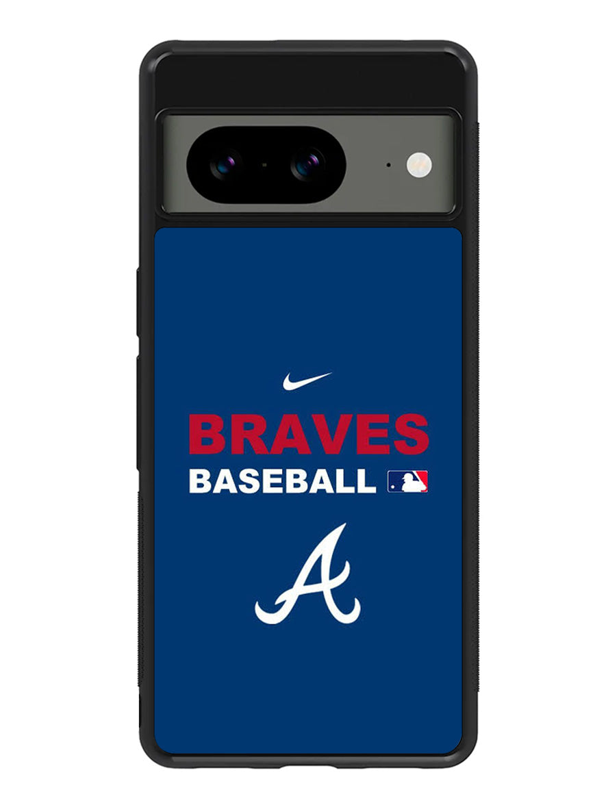 Atlanta Braves Google Pixel 8 Case QC3898