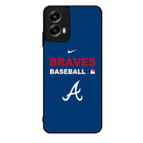 Atlanta Braves Motorola Moto G Play 2024 Case OV3898
