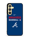 Atlanta Braves Samsung Galaxy S25 Plus 5G , Samsung Galaxy S25+ 5G Case OV3898