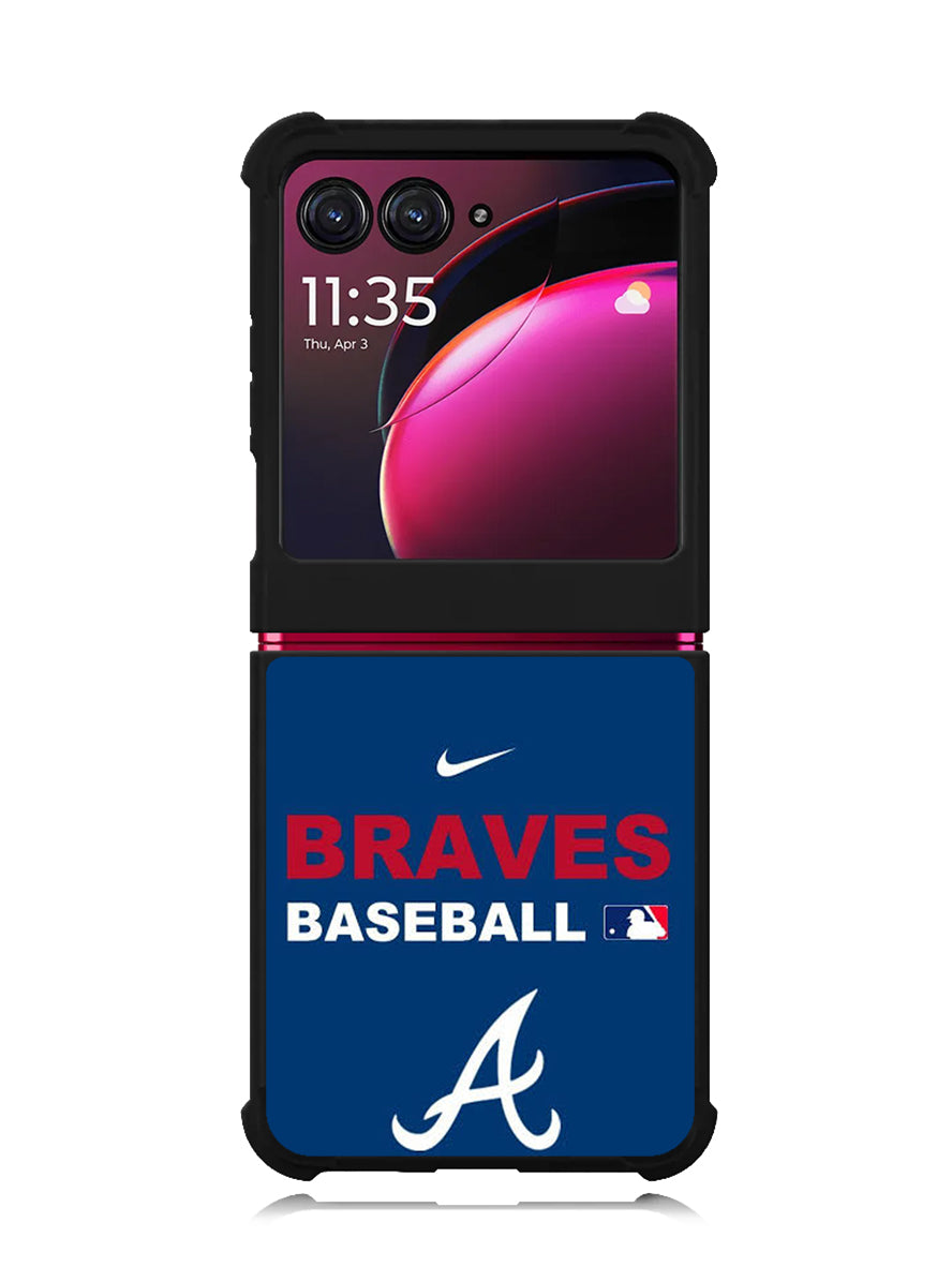 Atlanta Braves Motorola Moto Razr Plus 2023 , Moto Razr+ 2023 Case OV3898