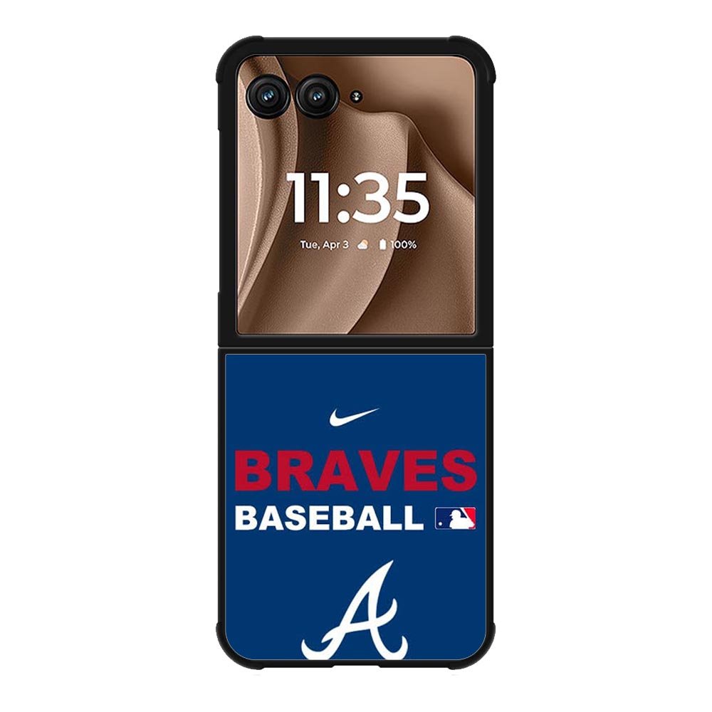Atlanta Braves Motorola Moto RAZR Plus 2025 Case OV3898