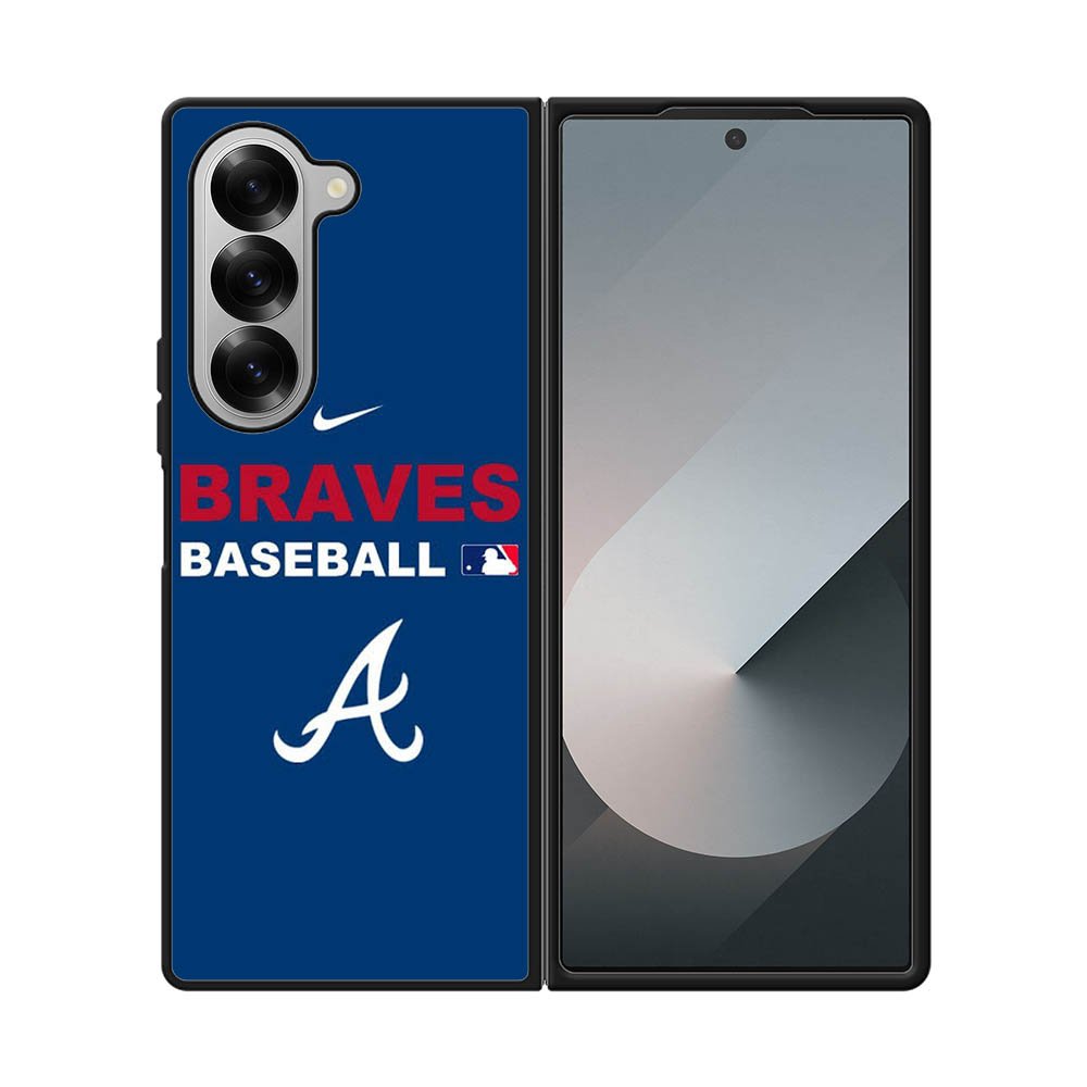 Atlanta Braves Samsung Galaxy Z Fold 7 5G Case QC3898