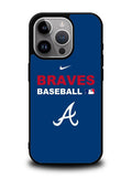Atlanta Braves iPhone 16 Pro Max Case QC3898
