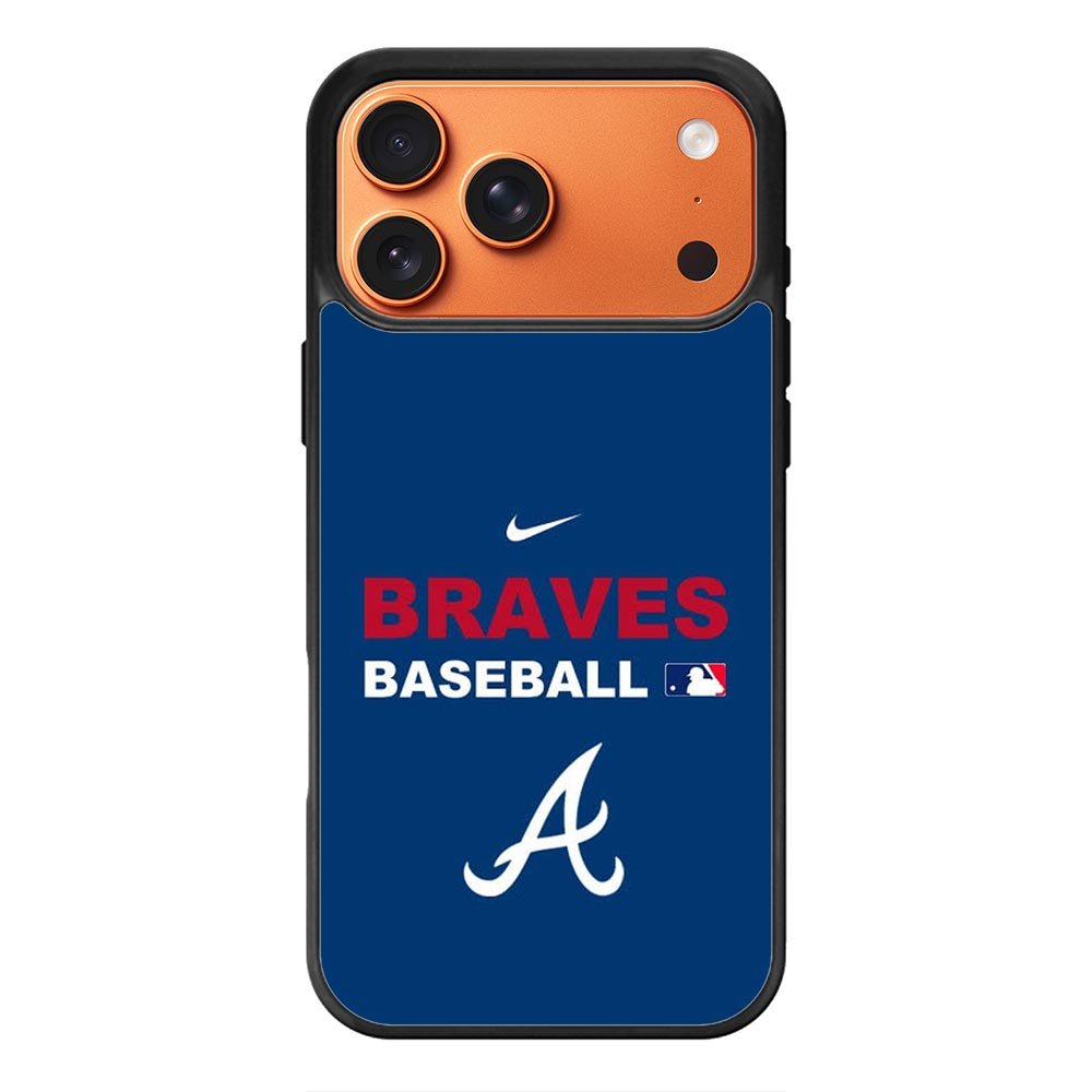 Atlanta Braves iPhone 17 Pro Max Case QC3898