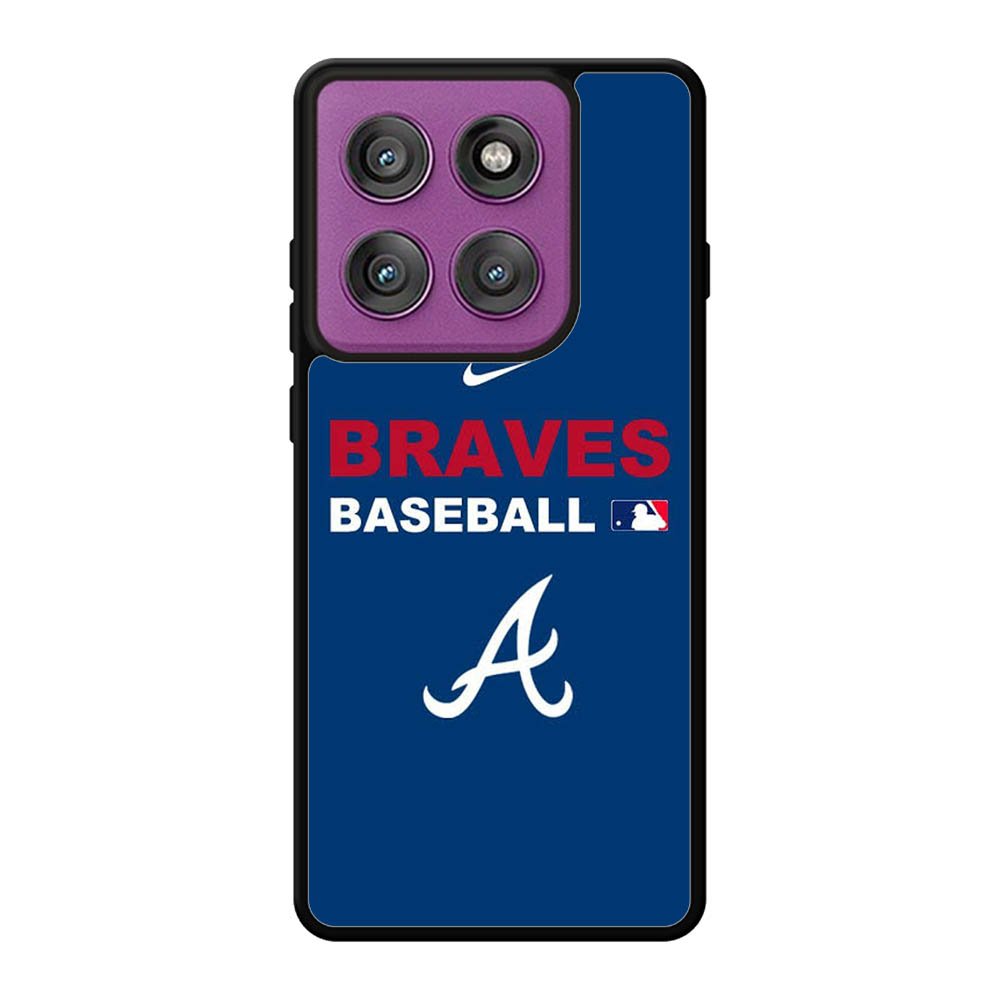 Atlanta Braves Motorola Moto Edge 60 Pro Case QC3898