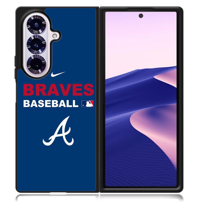 Atlanta Braves Samsung Galaxy Z Fold 7 Case OV3898
