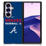 Atlanta Braves Samsung Galaxy Z Fold 7 Case OV3898