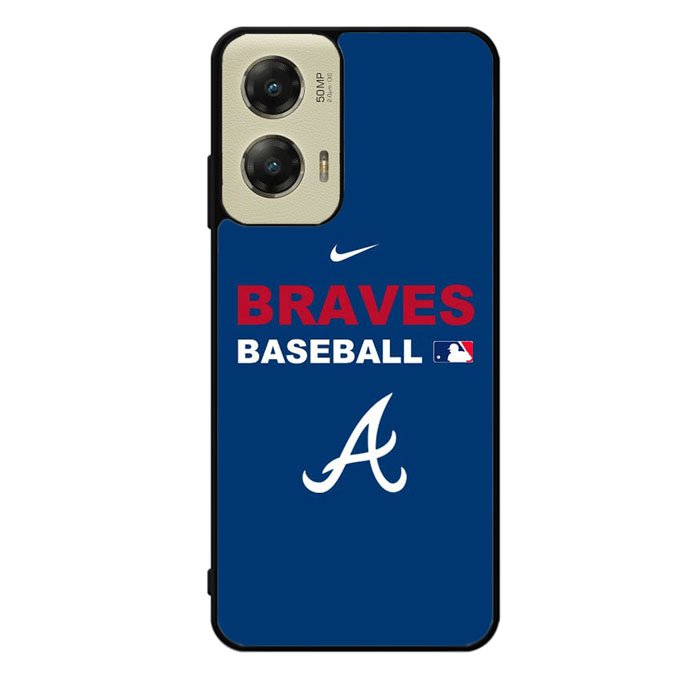 Atlanta Braves Motorola Moto G Stylus 5G 2024 Case OV3898