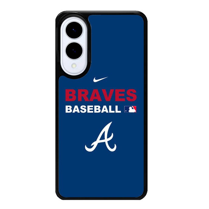 Atlanta Braves Samsung Galaxy S25 Edge 5G Case OV3898