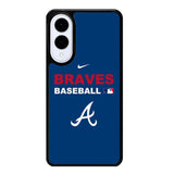 Atlanta Braves Samsung Galaxy S25 Edge 5G Case OV3898