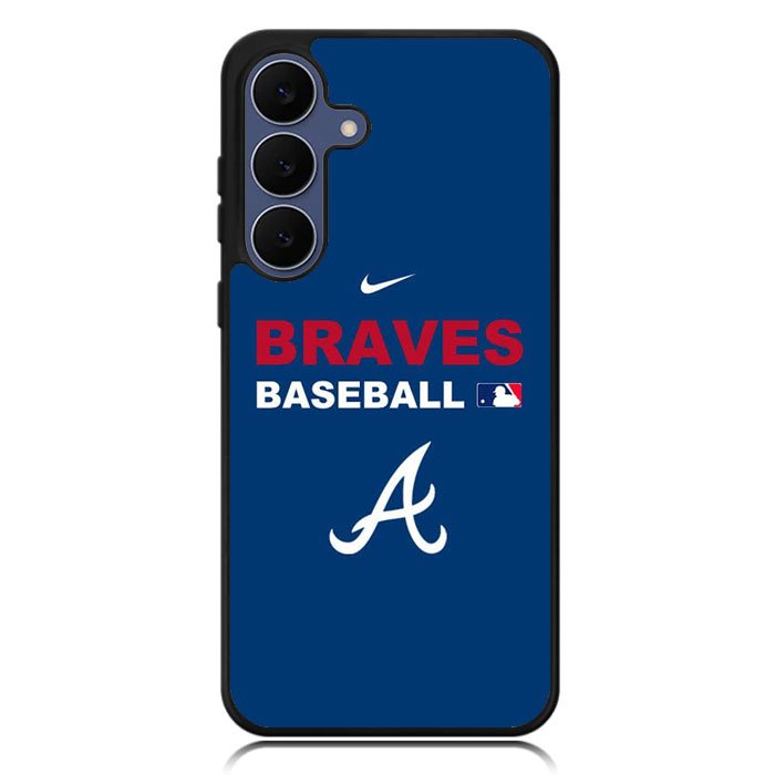 Atlanta Braves Samsung Galaxy S25 FE Case OV3898