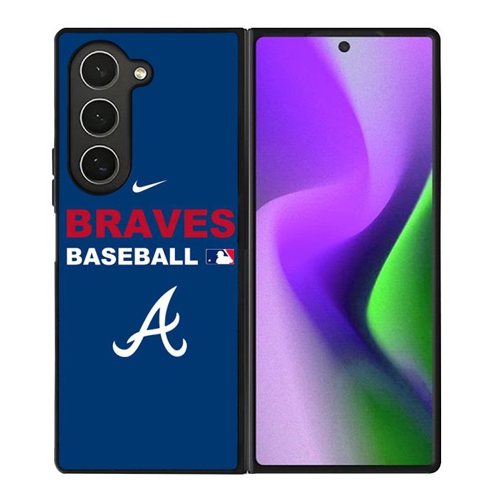 Atlanta Braves Samsung Galaxy Z Fold 6 5G 2024 Case OV3898
