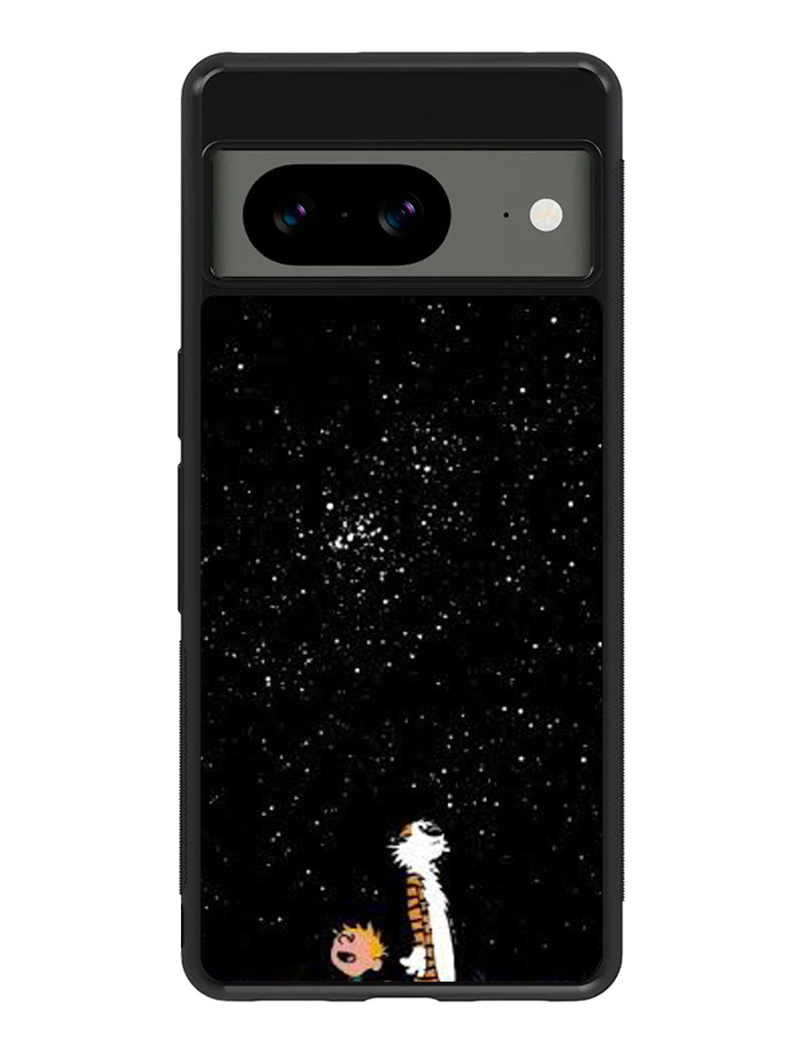 Calvin And Hobbes Google Pixel 8 Case QC4344