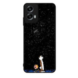 Calvin And Hobbes Motorola Moto G Play 2024 Case OV4344